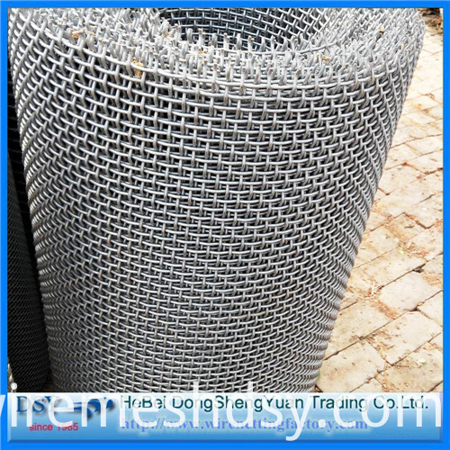 gekräuselte Masche crimped mesh